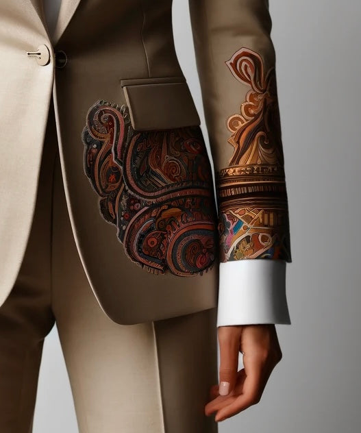 Exquisite woman suit